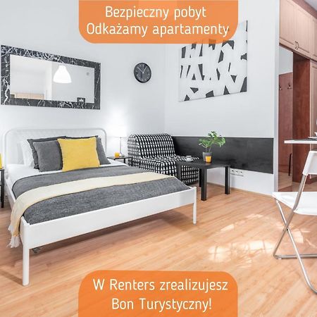 ורשה Apartments Wilcza 55 By Noclegi Renters מראה חיצוני תמונה