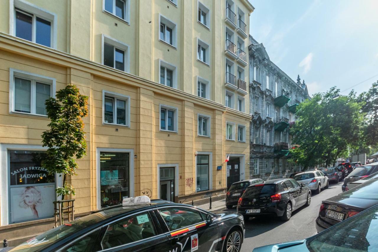 ורשה Apartments Wilcza 55 By Noclegi Renters מראה חיצוני תמונה